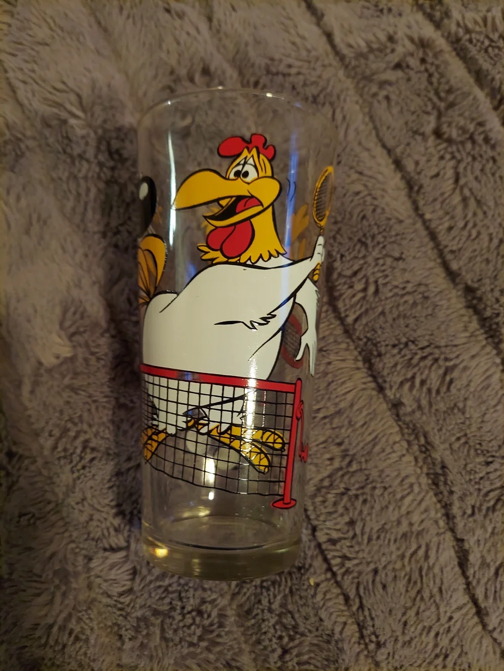 Looney Tunes Collectible Glass - Multi-Character Set in Blue, Green, White